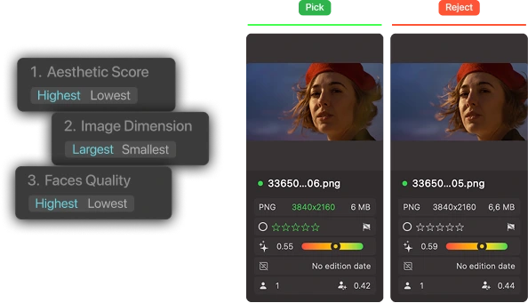 AI-Assisted Culling - Peakto 2.6