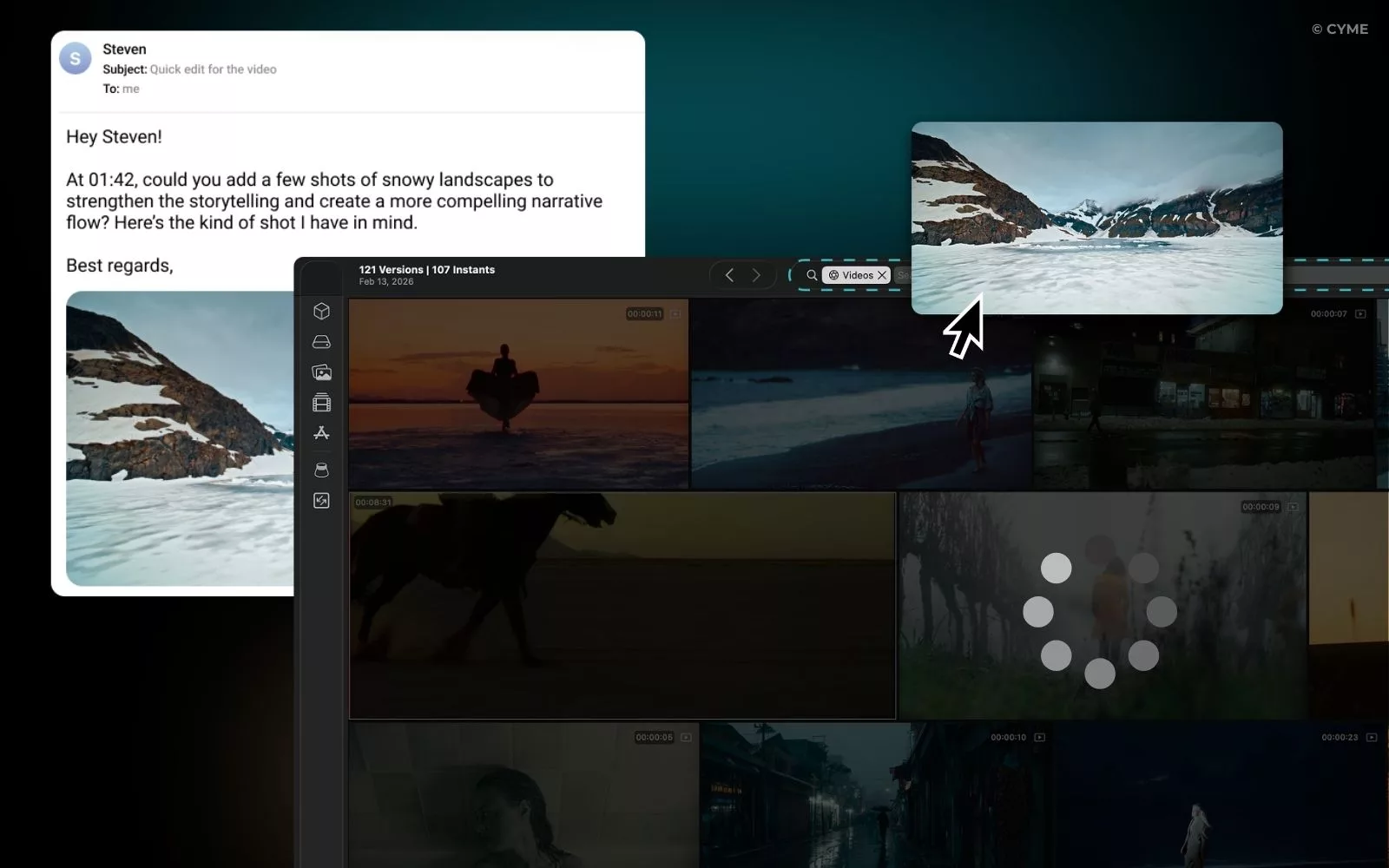 How to Find Video from Images with Peakto - 02