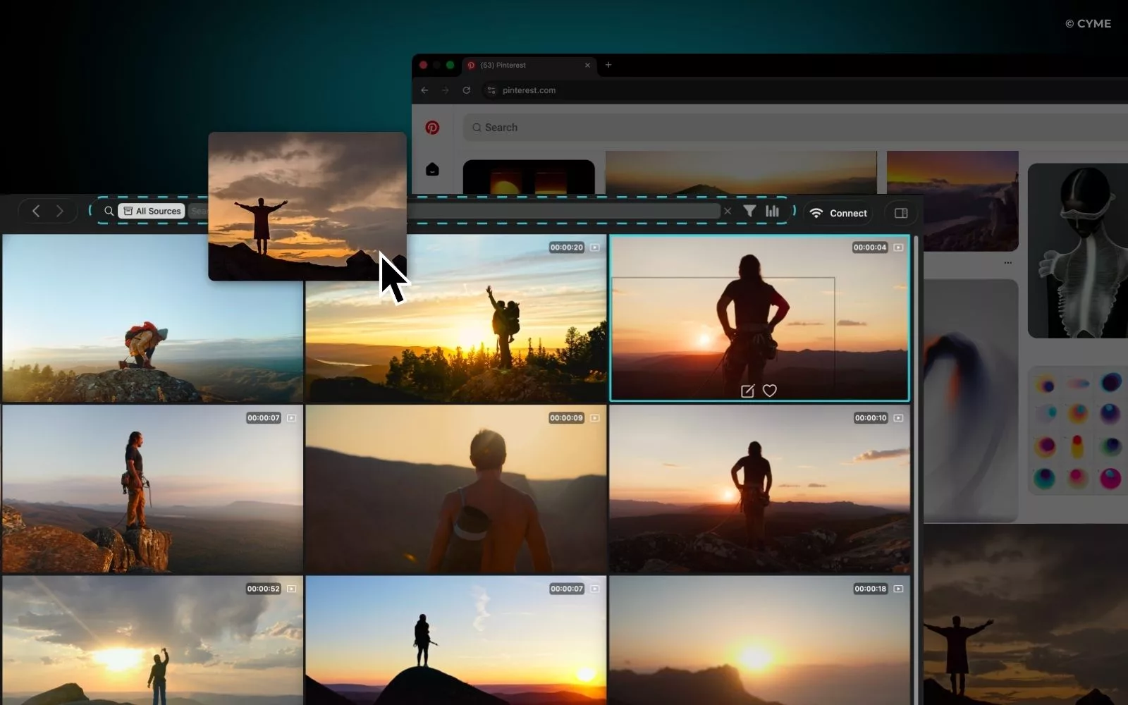 How to Find Video from Images with Peakto - 03