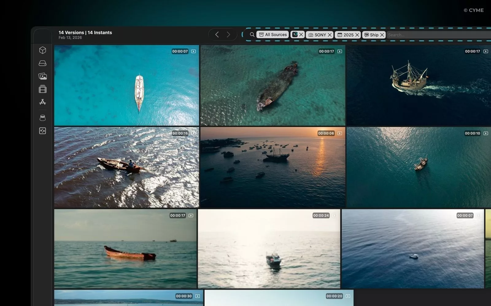 How to Find Video from Images with Peakto - 04