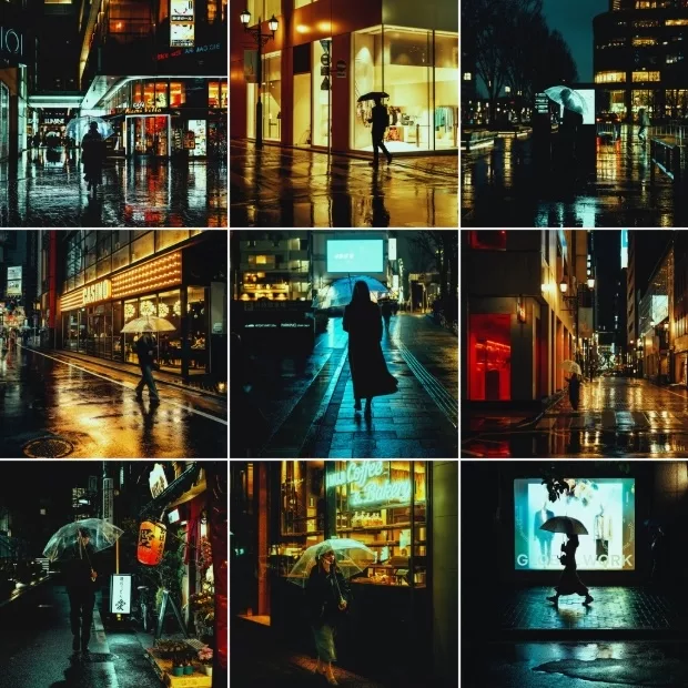 Yuzo Fujii - Construire une série photo 3×3 primée avec Peakto - 03