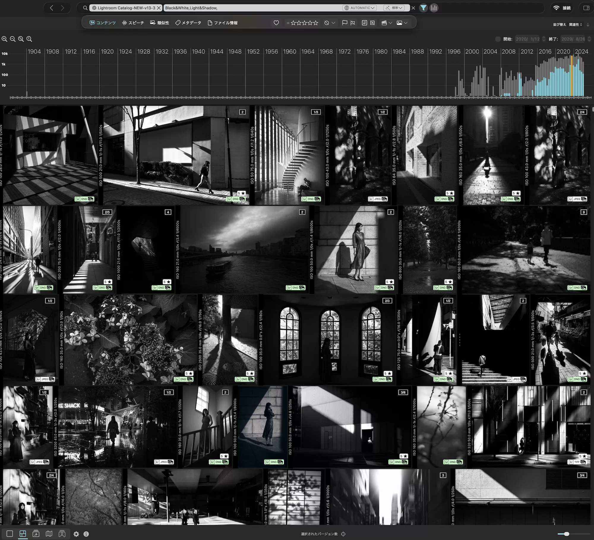 Yuzo Fujii - Construire une série photo 3×3 primée avec Peakto - 04