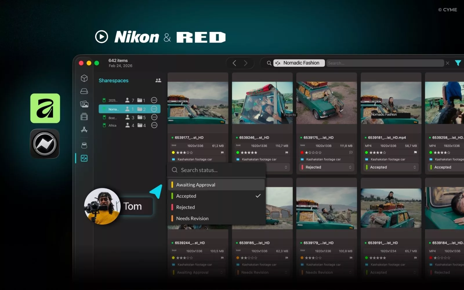 CYME Returns to The Photography & Video Show 2026 - 02