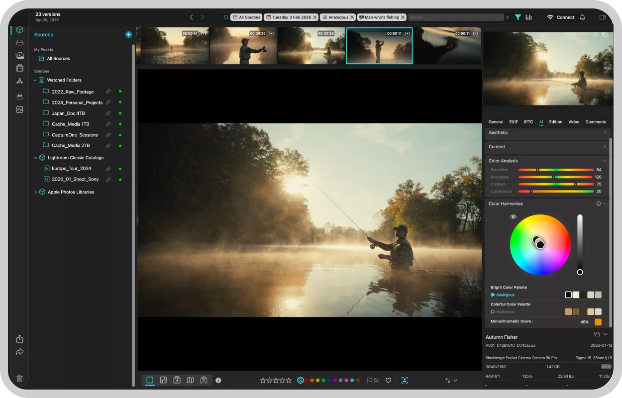 Peakto vs. Mylio - 04