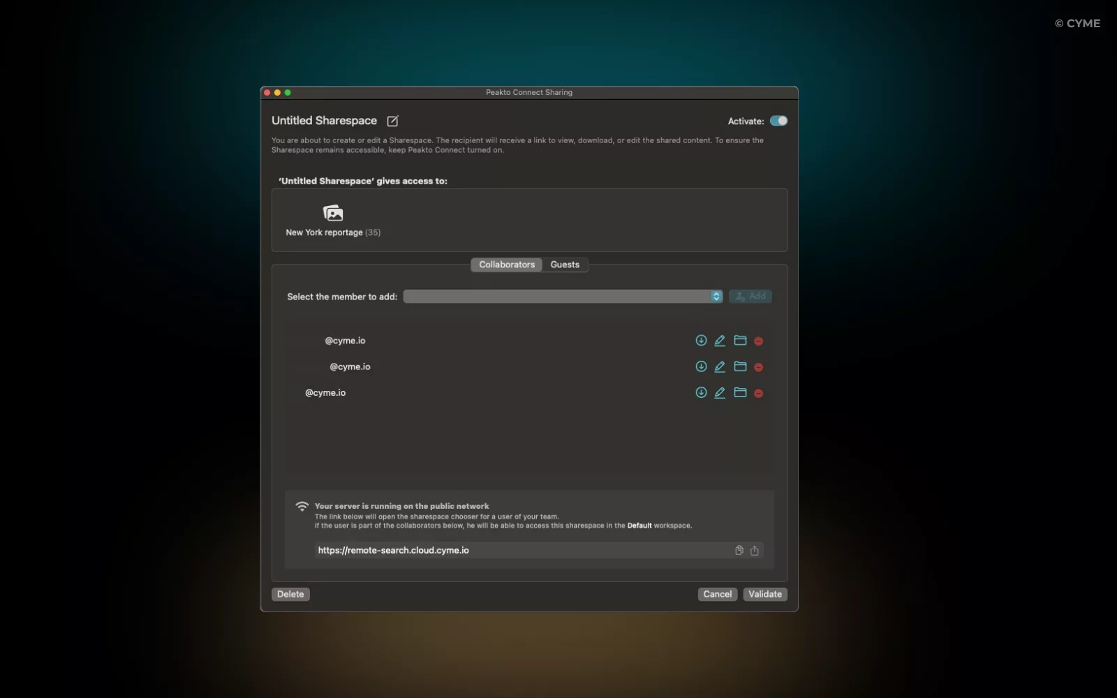 How to Set Up a Validation Workflow in Peakto Pro - 03