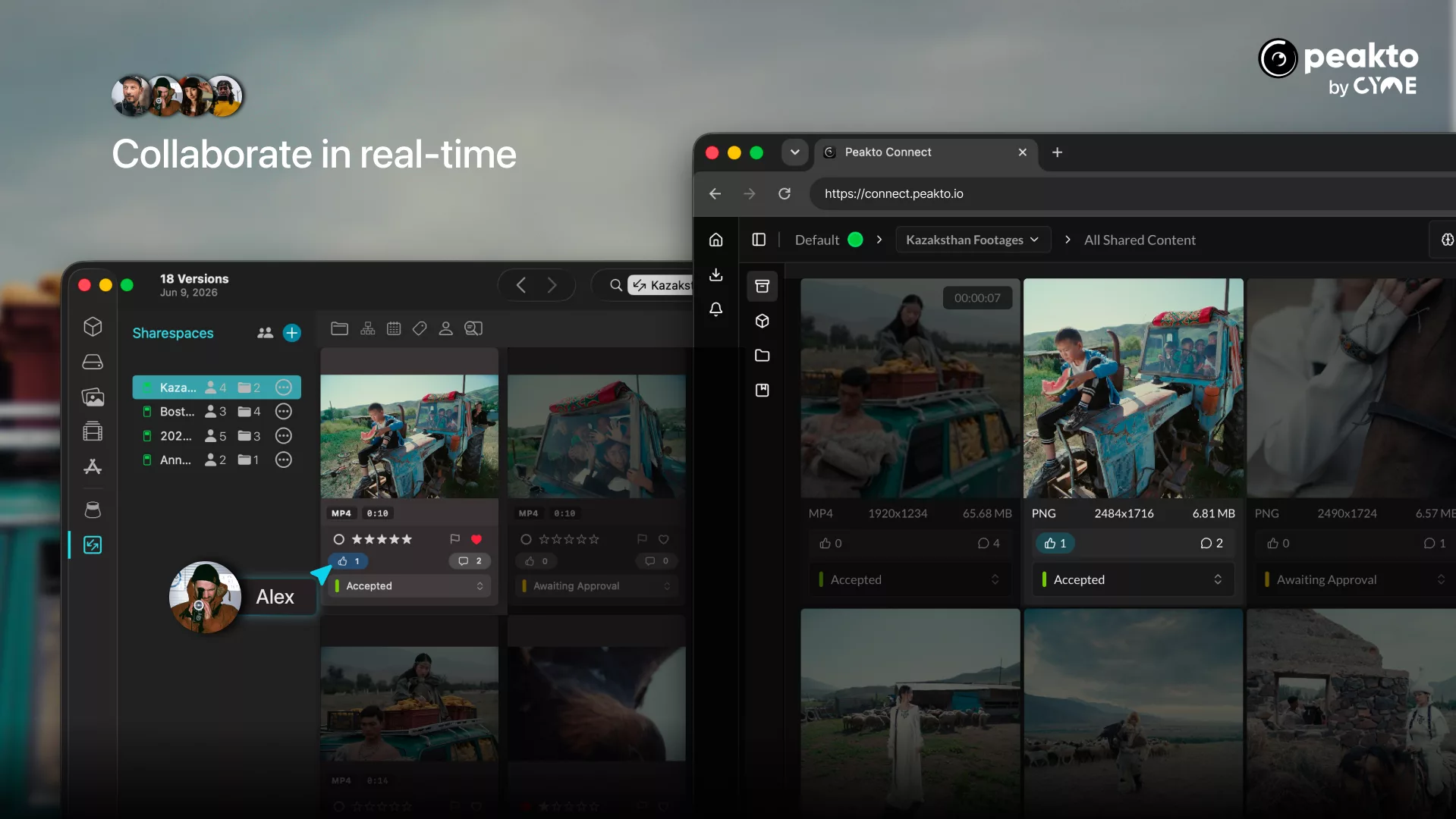 Peakto facilite la collaboration à distance sans déplacer les médias vers le cloud - 02