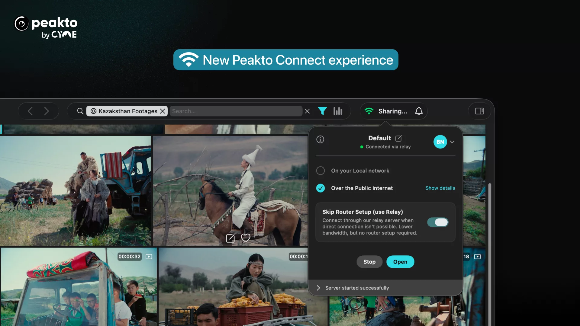 Peakto Simplifies Remote Access to NAS and Local Media Libraries - 03